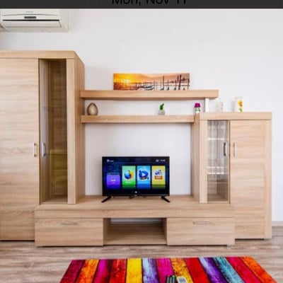 Rent of a comfortable 2-room apartment, 55 m², Mamaia Summerland, Constanța, Romania